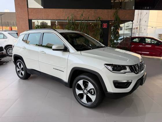 JEEP COMPASS 2.0 16V DIESEL LONGITUDE 4X4 AUTOMÁTICO